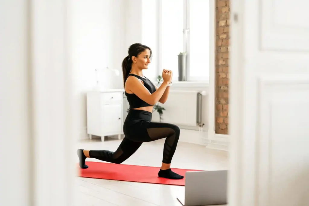 Sculpt Your Legs at Home Effective Exercises for Stunning Definition - Leg toning Buckinghamshire