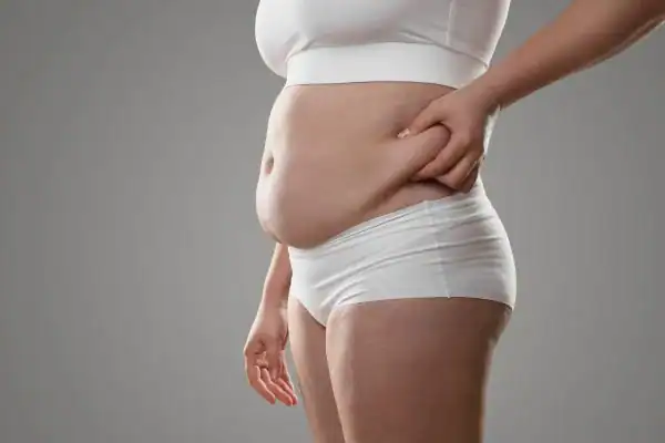 The Hidden Connection: How Stress Shapes Your Fitness and Body Composition 1 Image of stress belly Buckinghamshire How Lipo 360 can help manage your symptoms