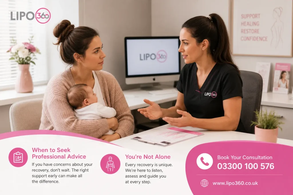 What to Do (and Avoid) in the First 6 Weeks After Giving Birth To Avoid Diastasis Recti 5 First 6 Weeks After Giving Birth To Avoid Diastasis Recti : How Lipo360 can Help You in Buckinghamshire