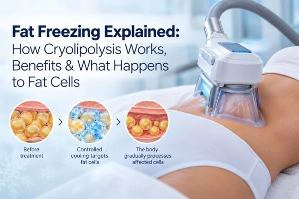 Fat Freezing Explained 1 Fat freezing explained Buckinghamshire